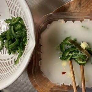 韓国水キムチ/トンチミ風☆大根とキュウリのお漬物